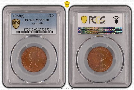 Cert 27731720 - Coin Image