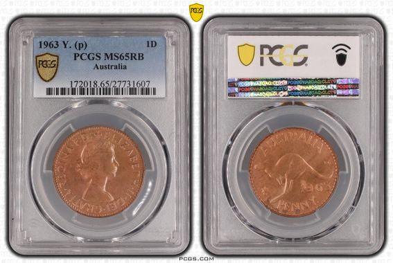 Cert 27731607 - Coin Image