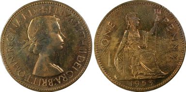 1953 1D S-4154 PR63RB