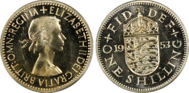 1953 Shil S-4139 English Rev PR66CAM