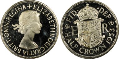 1953 1/2 Cr S-4137A PR66DCAM