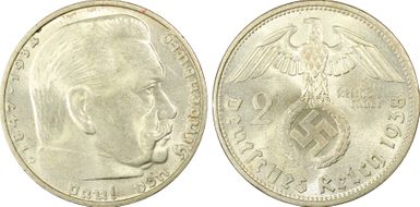 1938-D 2 Mk J-366 MS64