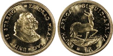 1961 Rand Gold PR67