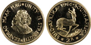 1961 2 Rand PR67