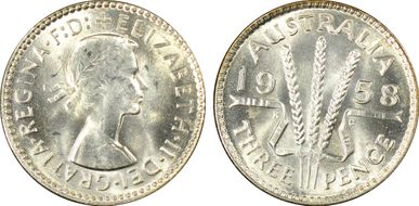 1958(m) 3D MS65