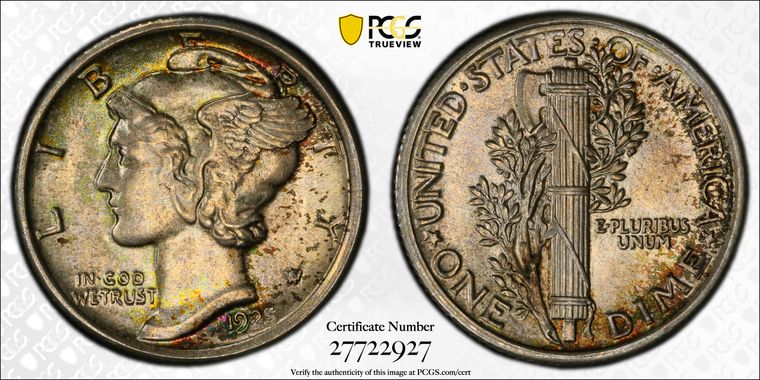 Cert 27722927 - Coin Image