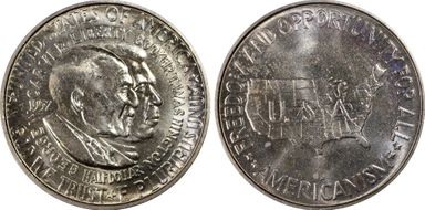 1952-D 50C Washington-Carver MS66