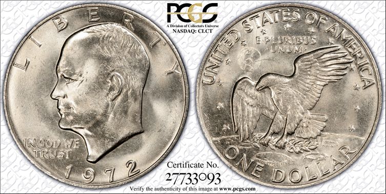 Cert 27733093 - Coin Image