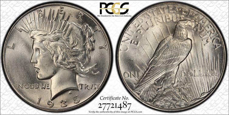 Cert 27721487 - Coin Image