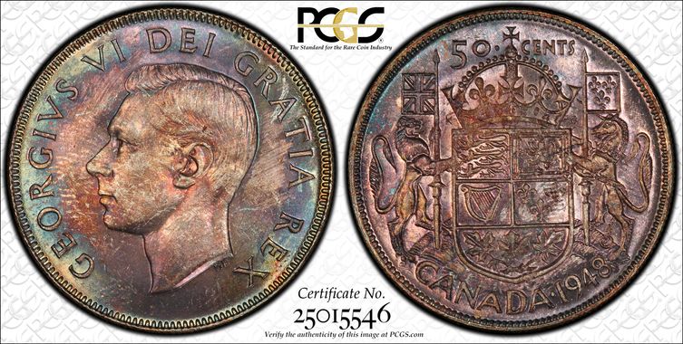 Cert 25015546 - Coin Image