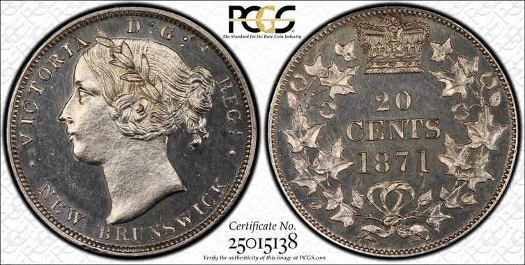 Cert 25015138 - Coin Image