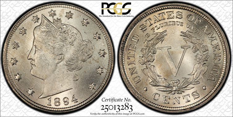 Cert 25013283 - Coin Image