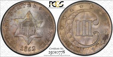 1852 3CS MS67