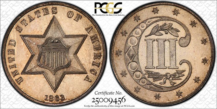 Cert 25009456 - Coin Image