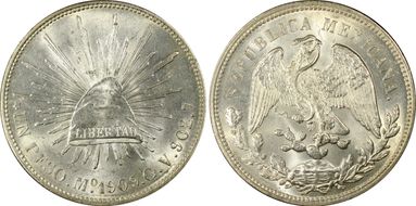 1909-Mo GV Peso KM-409.2 MS64