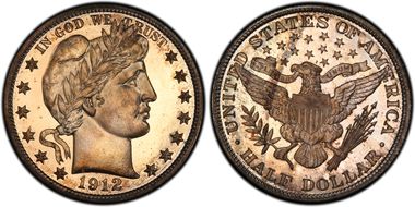 1912 50C PR66CAM