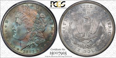 1883 $1 MS67