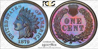 1879 1C PR67BN