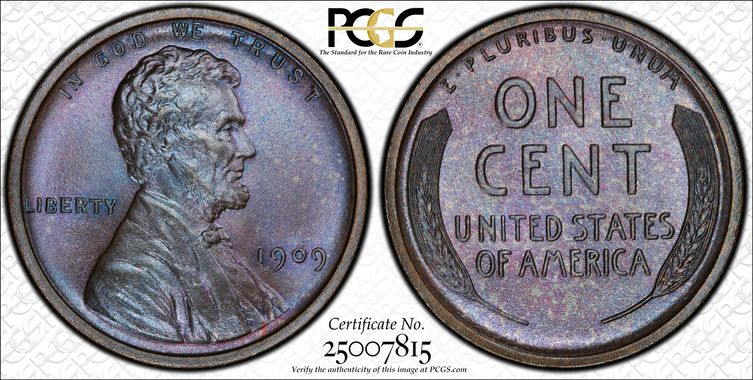 Cert 25007815 - Coin Image