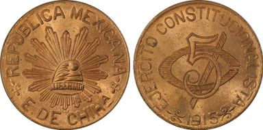 1915 5C KM-613 MS65RD