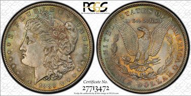 1889 $1 MS64
