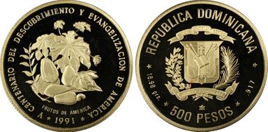 1991(c) 500 P American Fruits Au PR69DCAM