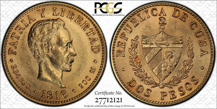 Cert 27712121 - Coin Image