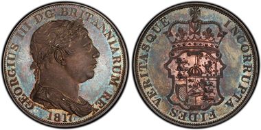 1817 P Crown Esc-2029 Ag PR65