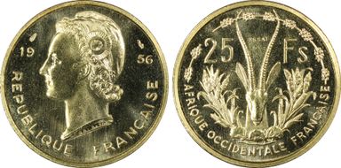 1956 P25 Fr Lec-17 Essai SP66