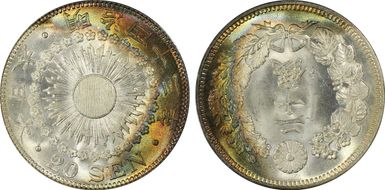 (1910) M43 20 Sen JNDA 01-22 MS66