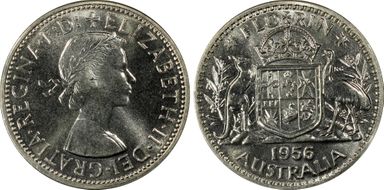1956(m) Florin PR66+