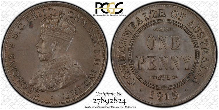 Cert 27892824 - Coin Image