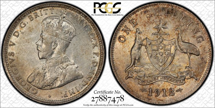 Cert 27887478 - Coin Image