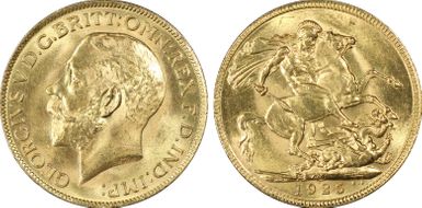 1925-M Sov S-3999 MS65