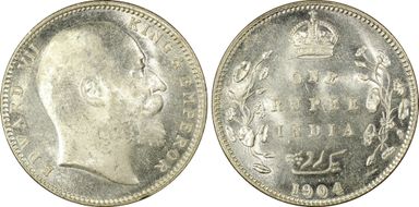 1904-B Rupee SW-7.25 Prid-200 MS63+