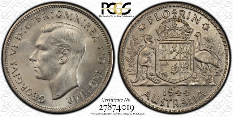 Cert 27874019 - Coin Image