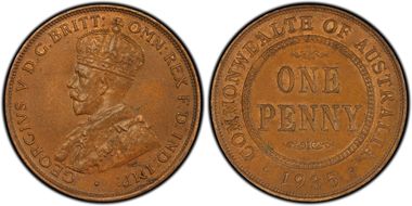 1935 (m) 1D MS63BN