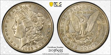 1903-S $1 AU53