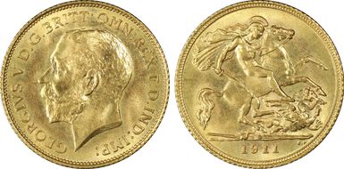 1911-S 1/2 Sov S-4009 MS66