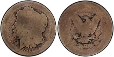 1883 $1 PO1