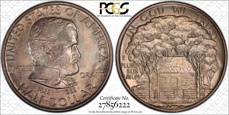 Cert 27856222 - Coin Image