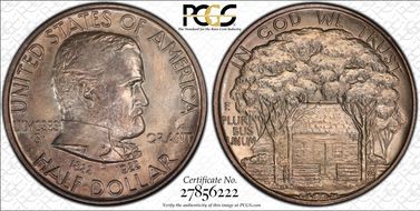 1922 50C Grant, with Star MS65