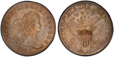 1799 $1 MS61