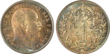 1905 4D Mdy S-3986 PL67