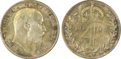 1907 4D Mdy S-3986 PL67+