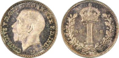 1912 1D Mdy S-4020 PL67