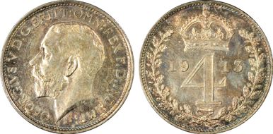 1913 4D Mdy S-4017 PL66