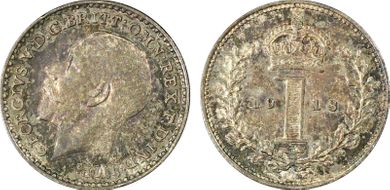 1913 1D Mdy S-4020 PL64