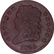 1825 1/2C C-2 VF25BN