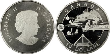 2013 $10 Summer Fun Matte PR69DCAM